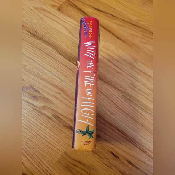 With the Fire on High By Elizabeth Acevedo Book - Picture 2 of 3